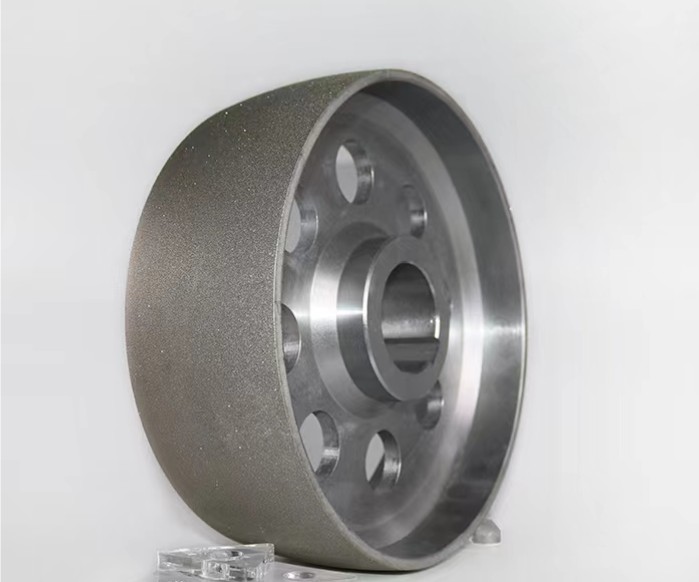 磨轮胎钎焊金刚石磨轮